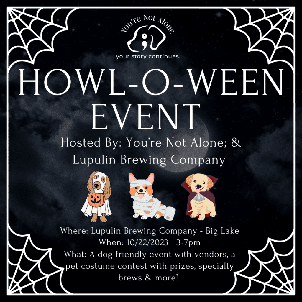 Howl-o-ween Graphic For Chamber