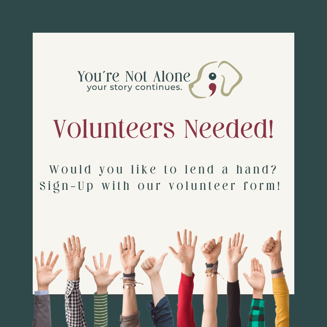 Volunteers Needed Graphic